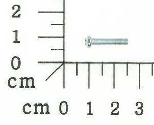 Bolt M3*15