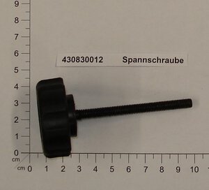 Spannschraube 