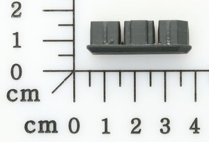 Kunststoffabdeckung links