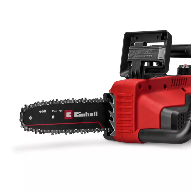 Einhell GE-LC 18/25 Li BL pri delu
