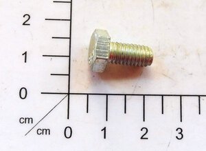 cylinder head screw M 6x12 mm