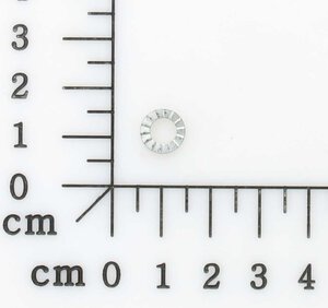 toothed lock washer