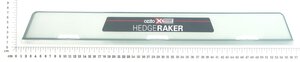 hedge raker cutting collector