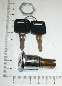 Key + lock set