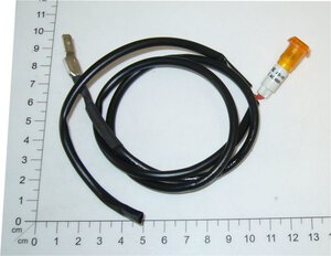 yellow indicator