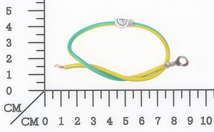 terminal with wire