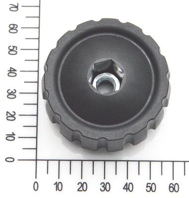 Fixed knob assembly