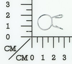waste pipe clip A 1.2*10.5*40