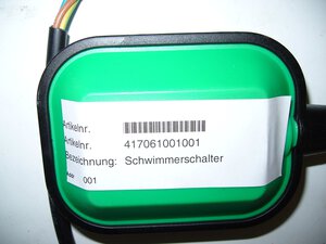 Schwimmerschalter