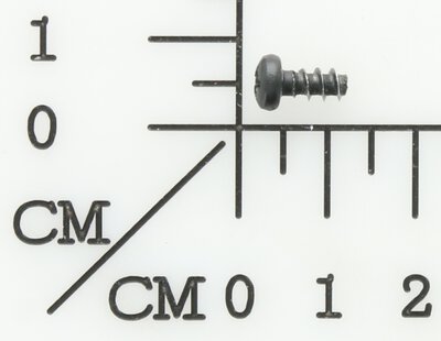 Kreuzschlitzschraube