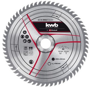 TCT Circular Saw Blade, Ø 250 x 30 x 3.2 mm, 60 T