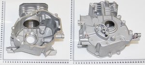 Crankcase assy