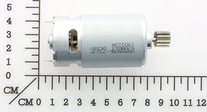 Motor mit Antriebsritzel