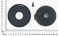 wirespool adapter with cover