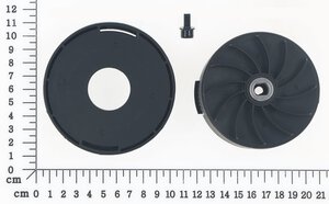 wirespool adapter with cover