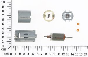 DC bru.Motor inflator/deflator