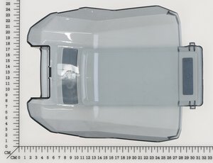 Transparent cover