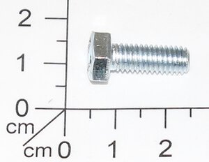Hex bolt M6×16