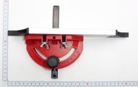 Miter gauge assy.