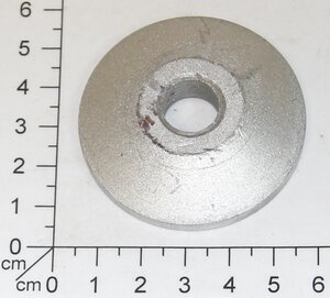 Wheel flange (powder metallurg