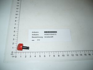 Arretierstift