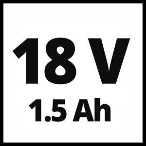 TE-CD 18/40-1 Li (2x1,5 Ah)