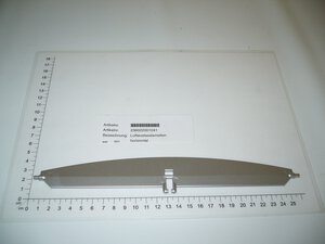 Luftauslasslamellen
