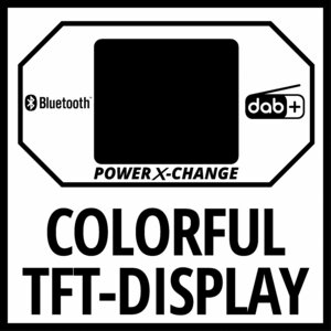 TE-CR 18 Li DAB+/FM/BT - Solo