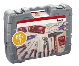 Werkzeugkoffer, 65-tlg.