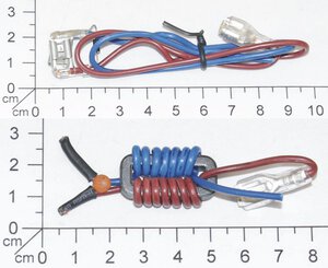 inductance+connector w diode