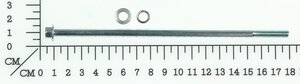 flange bolt M6*170
