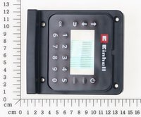 Bottom board of LCD assembly