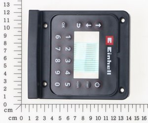 Bottom board of LCD assembly