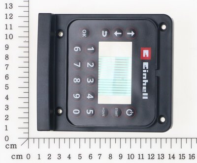 Bedienfeld für LCD Display - Einhell Service