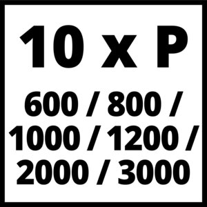 60-pc. Sandpaper Set for Metal