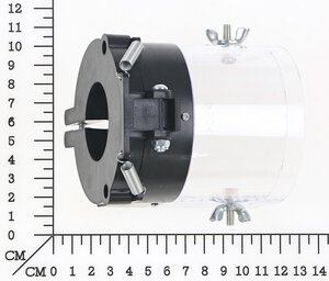 Collet shield assembly