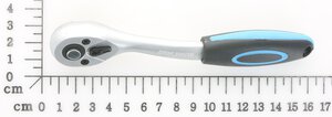 Umschaltknarre 1/4"