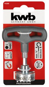 Hook screwdriver w. handle