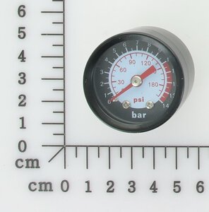 pressure gauge  set pressure