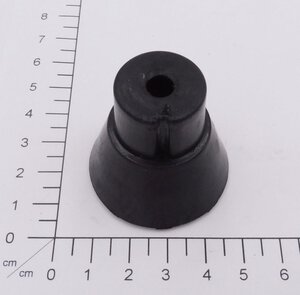 Rubber foot