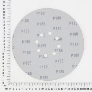 Schleifpapier rund P180