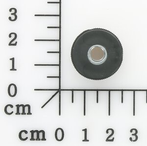 star handle nut