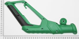 Left handle housing