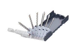 Juego de brocas para renovación, 6 piezas