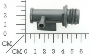 water outlet hose connector