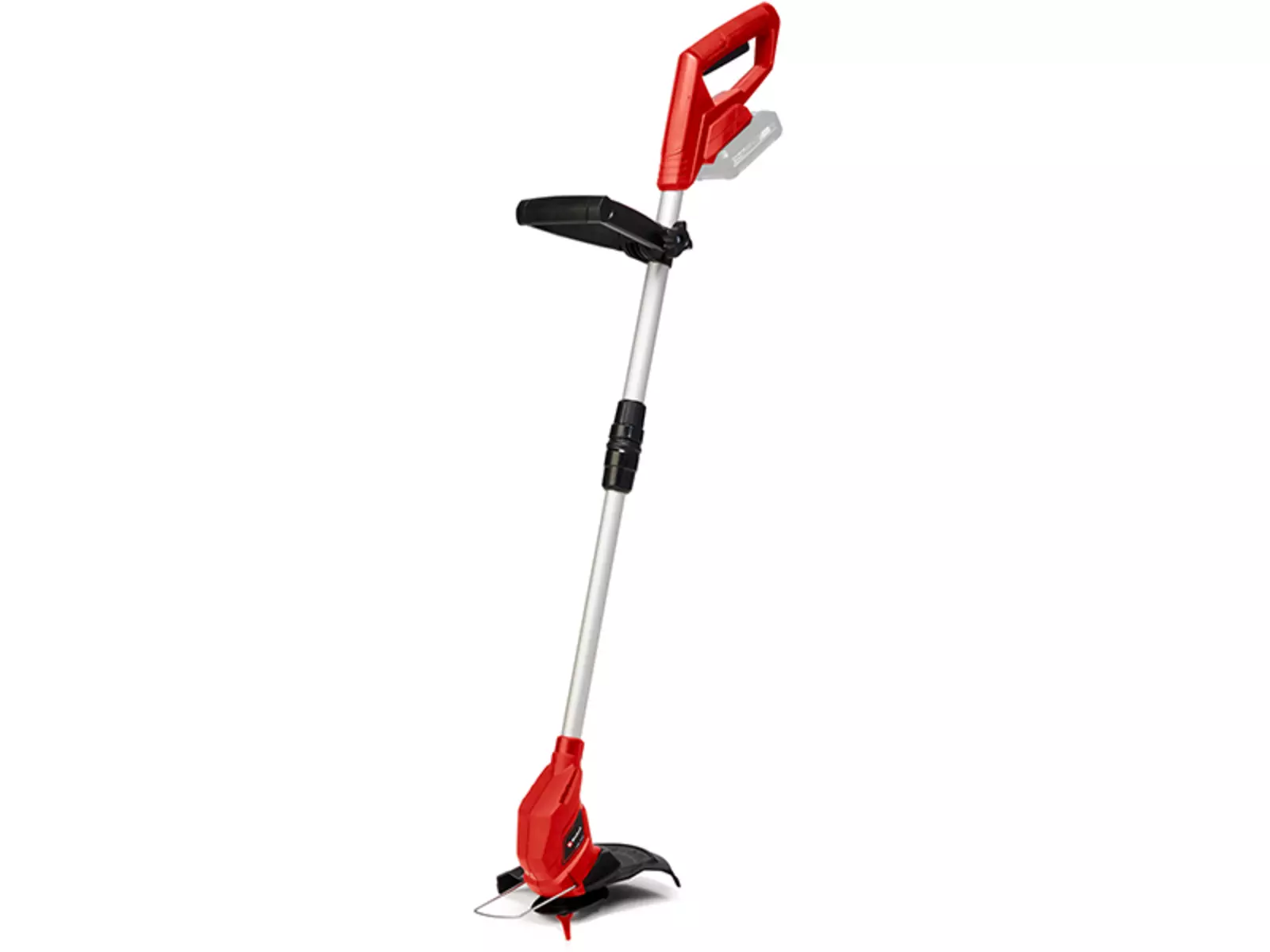The Einhell cordless grass trimmer GC-CLT 18/240 Li - Solo on white background; Power X-Change battery not included.