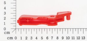 switch operating  lever (Red 4
