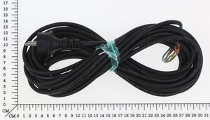 power cord with plug