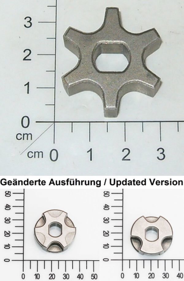 SECURA Hartmetall Sägeketten – 2 Stück, Passend Für Einhell PKS 1840, 35 Cm, 3/8LP, 52 Treibglieder