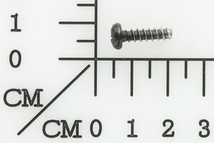 Kreuzschlitzschraube